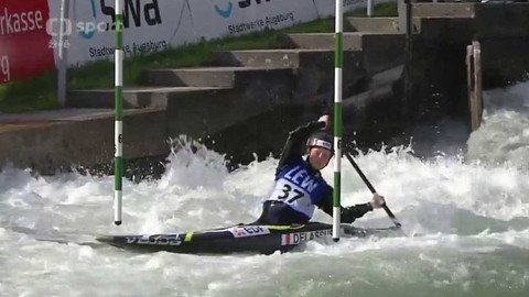 Světový pohár ve vodním slalomu - Německo