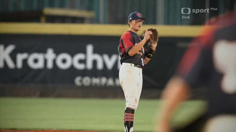 Česká baseballová Extraliga - Tempo Praha - Hroši Brno