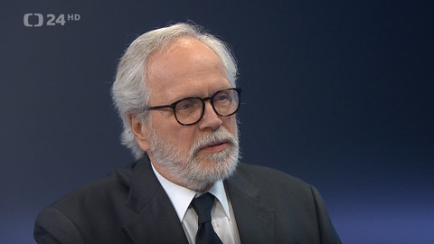 Interview ČT24 - 12. listopadu 2023