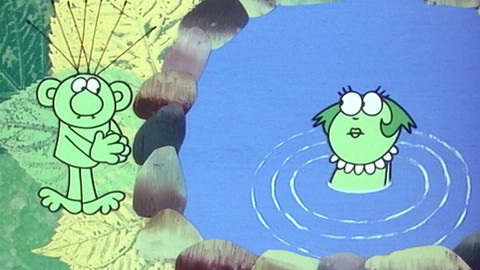 Rákosníček a jeho rybník - 15/26 Jak se Rákosníček nepřičinil o mráz