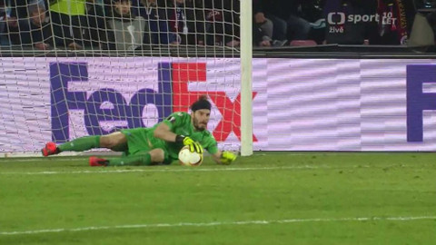 Evropská liga UEFA - AC Sparta Praha - Lazio Řím