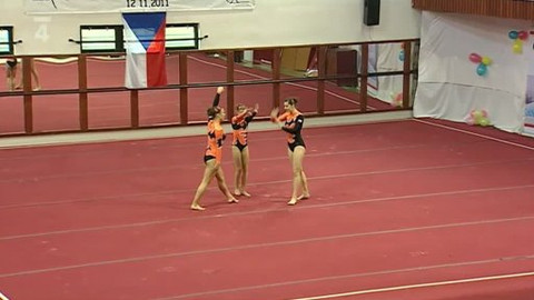Gymnastika - MM ČR v akrobatické gymnastice Praha