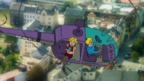 Pytlíkov - 7/13 Hollywood přijíždí