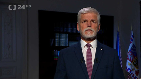Volby 2025 - Projev prezidenta k volbám 2025