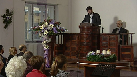 Bohoslužby v České televizi - Adventní bohoslužba