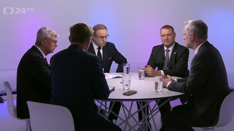 Otázky Václava Moravce - 5. října 12:00