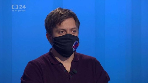 Interview ČT24 - 10. května 2020