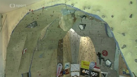 Sportovní lezení - M ČR v lezení na obtížnost