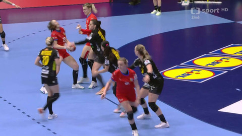 ME v házené žen 2024 - Česko - Černá Hora