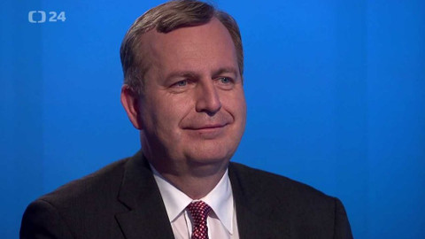 Interview ČT24 - 4. října 2017