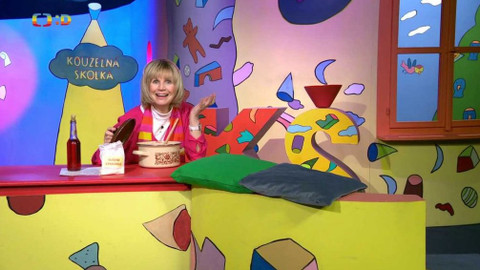 Kouzelná školka - 12. května 2020
