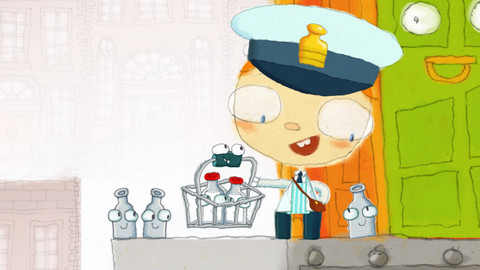 Den, kdy Henry potkal... - Den, kdy Henry potkal... láhev mléka