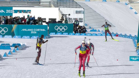 XXV. zimní olympijské hry 2026 Milano Cortina - Biatlon