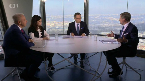 Otázky Václava Moravce - 21. ledna 2018 12:00