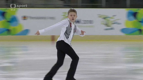 Olympiáda dětí a mládeže - Krasobruslení