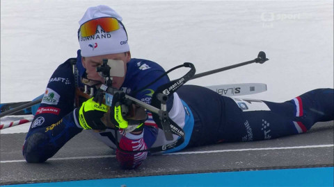 ME v biatlonu 2026 Norsko - Stíhací závod mužů