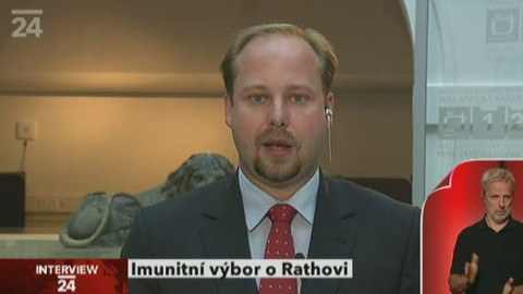 Interview ČT24 - 3. září 2012