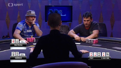 Česká pokerová tour - 1. turnaj 2017