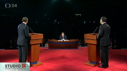 Studio ČT24 - 4. října 2012 10:30