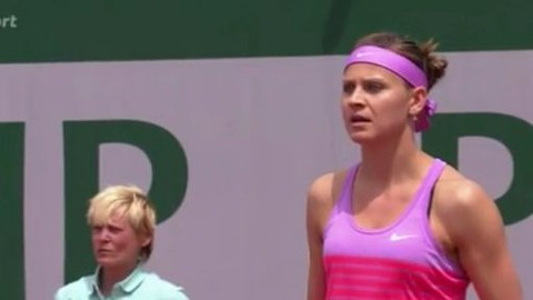 French Open 2015 - Lucie Šafářová - Sabine Lisicki