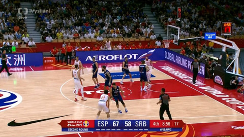 MS v basketbalu 2019 Čína - Španělsko - Srbsko