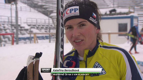 Sport v regionech - M ČR v klasickém lyžování, Nové Město na Moravě