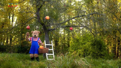 Cvičíme se Sportíkem - 2/11 Trháme jablíčka