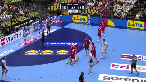 ME v házené mužů 2026 - Německo - Rakousko