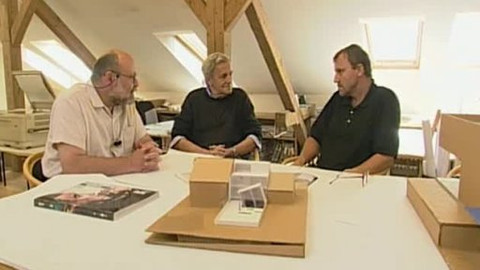 Mezi dveřmi je A.G. - O budoucnosti české architektury