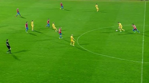 Fotbal - FK Dukla Praha - FC Viktoria Plzeň