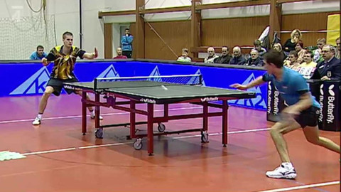 Extraliga stolního tenisu - DTJ Hradec Králové - Mittal Ostrava