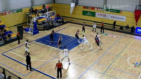 Maxa NBL - BK REDSTONE Olomoucko - Basket Brno