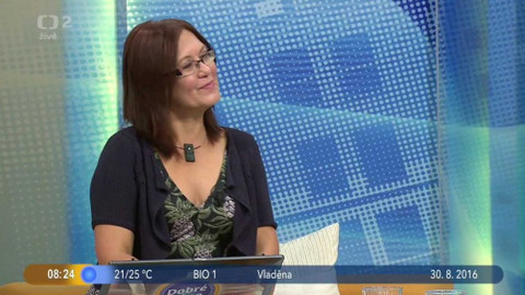 Dobré ráno - 30. srpna 2016
