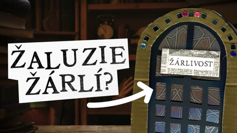 Jazykovědma - Žaluzie