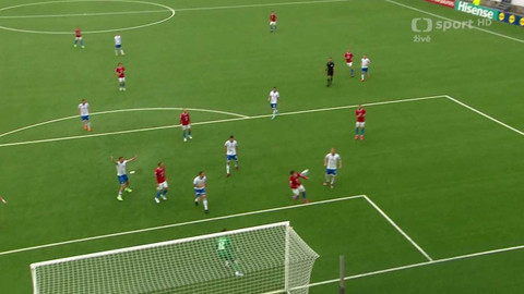 Fotbal - Faerské ostrovy - Česko