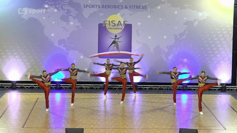 Aerobik - MS v aerobiku 2023 Belgie