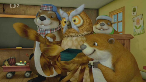 Franklin a přátelé - 26/26 Franklin a čtyři roční období/