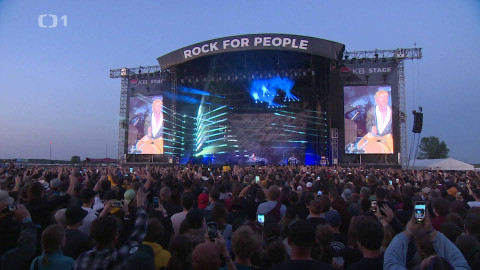 Rock for People zblízka - 1. den