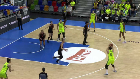 Evropská liga v basketbalu - ZVVZ USK Praha - KGHM BC Polkowice