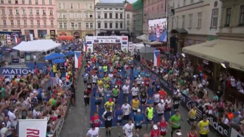 Sportovní běh a chůze - Olomoucký půlmaraton