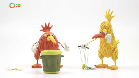 Hravá angličtina s ptáčky kiwi - Loutka