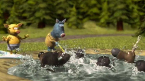 Tři prasátka - 5/6 Přípravy vrcholí