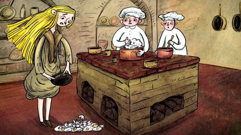 Pohádky krále Jiřího - Žlutovláska a Zrzovous