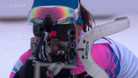 MS v biatlonu juniorů 2020 Švýcarsko - Stíhací závod žen