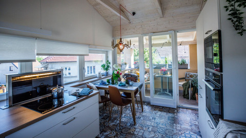 Bydlet jako... - Na terase