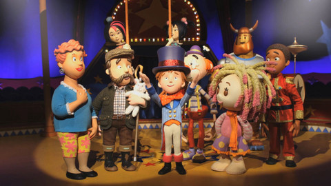 Tobyho potulný cirkus - 28/52 Potlesk jedné ruky