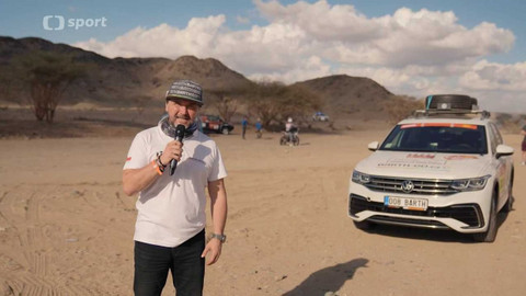 Rallye Dakar - Dakar za oponou