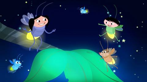 Země patří Luně - 22/52 Létající světýlka