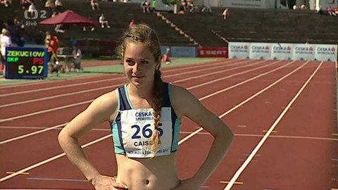 Atletika - MČR 2017