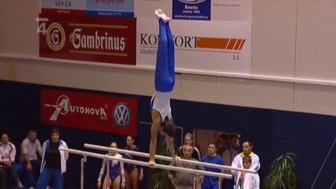 Gymnastika - Grand Prix smíšených dvojic ve sportovní gymnastice